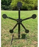 AR500 Portable Texas Star “No Weld” Reactive Steel Shooting Target - 6in... - $624.99