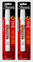 2 ~ Sharpie MEAN STREAK White Bold Tip PERMANENT MARKING STICK Multi Use... - $36.09