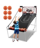 Dual Shoot Out Basketball Arcade Game Indoor Electronic Arcade 8 Game Mo... - €139,85 EUR