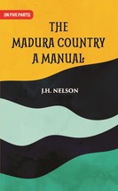 The Madura Country A Manual Volume Part -2 - £19.67 GBP