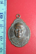 FLA02-ffffuuu Buddha Buddhist Success Coin Talisman Thai Amulet Pendant ... - $146.60 MXN