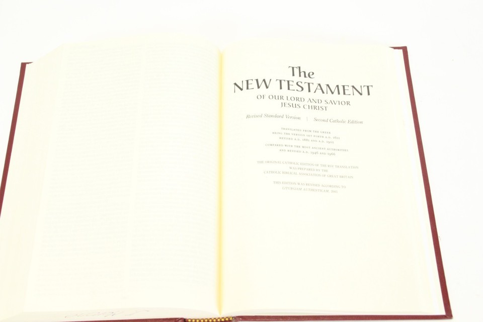 Saint Ignatius Holy Bible Revised Standard Version Second Catholic Edition Item image 15
