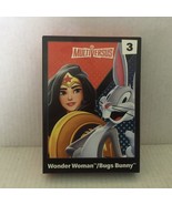 NEW McDonalds Warner Brothers Multiverse Wonder Woman / Bugs Bunny Happy... - $8.32