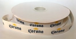 Corona Beer Inspired Grosgrain Ribbon  - £7.76 GBP
