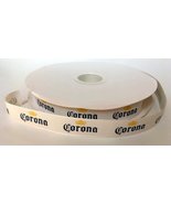 Corona Beer Inspired Grosgrain Ribbon  - £7.79 GBP