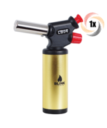 1x Torch Blink LB04 Yellow Refillable Butane Torch | Adjustable Flame - $37.89 CAD