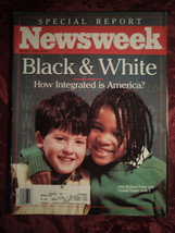 NEWSWEEK Magazine March 7 1988 Black White Integrated America Winter Olympics - £6.84 GBP