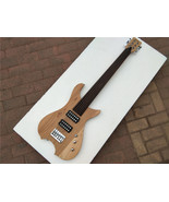 6 string Electric Bass Guitar Ash Body&amp;Fretless Rosewood Fingerboard S74 - $6,498.00 MXN