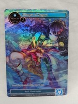 Force Of Will TCG Glimpse Of Kaguya Full Art Promo Card - $9.90