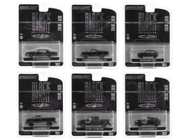 Black Bandit 6 piece Set Series 28 1/64 Diecast Cars Greenlight - £49.36 GBP