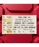 Dura Lube 500 NASCAR Winston Cup Rusty Wallace Win Vintage October 1998 - €11,62 EUR