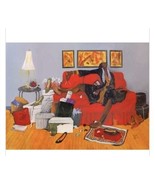 Annie Lee Big Print : Maxed Out Vintage 20”x30” New In Stock 1 Print  US... - £30.36 GBP
