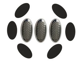 Premium Replacement Blades Professional Foot File Ped Egg - £11.00 GBP