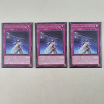 Yu Gi Oh TCG Renewal Of The World CYHO-EN023 Unlimited Lot Of 3 Cards - £7.67 GBP