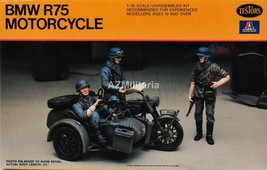 Testors/Italeri  BMW R75 Motorcycle 1/35 Scale 825 - £15.53 GBP