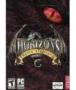 Horizons: Empires of Istaria, 2 LN Condition PC Game CD-ROMs with Manual - £2.80 GBP