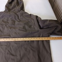 Calvin Klein RN#54163 Men’s Olive Full Zip Hoodie Water Resistant Jacket Sz 2XL image 10