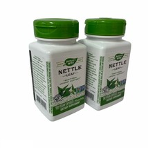 Nettle Leaf 870 mg 100 Vegan Caps By Natures Way Lot Of 2 Expire May 31 2025 - $23.73