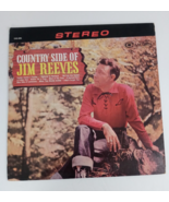 The Country Side Of Jim Reeves 12&quot; Record - $90.31 MXN