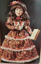 Little Women Porcelain Doll BETH Paradise Galleries Louisa May Alcott #&#39;... - $33.37