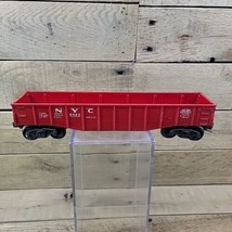 Lionel Post War 6462 NYC Gondola Car Red - $19.75