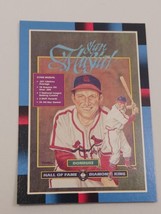 Stan Musial St. Louis Cardinals 1988 Donruss Hall Of Fame Diamond King Card #641 - £0.73 GBP