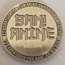 BAM! anime inaugural promotional number to only 250 082/250 - $22.97