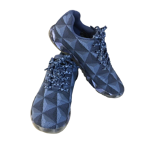 Nobull Blue Prism Trainers Women Size 10 Superfabric Sneakers Cross Fits... - $44.55