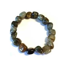 Rainbow Moonstone Gemstone Bracelet - $11.51