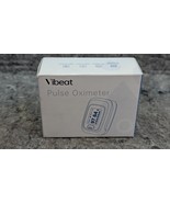 Vibeat Finger Pulse Oximeter w/ Alarm Check SpO2. Heart Rate, Perfusion ... - $4.99