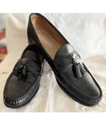 Allen Edmonds Black Loafers w Tassels Size 13 - $69.45 CAD