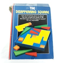 Disappearing Square Game Brain Teaser - £17.17 GBP