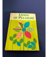 Lands of Pleasure the Macmillan reading program vintage 1965 textbook - $19.75