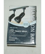 Hampton Bay 1-Light Black Integrated LED Linear Track Lighting Head 804729 - $19.79