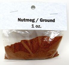 Nutmeg Ground 1 oz Culinary Herb Spice Flavoring Baking Pies Cakes Sauce... - $9.89