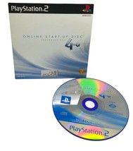 Sony PlayStation 2 PS2 Broadband Only Version 4.0 Start-Up Disc - $11.87