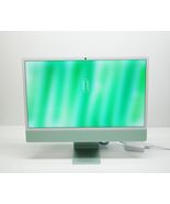Apple iMac 24" M4 chip 16GB RAM 256GB SSD MWUY3LL/A - Green - $949.99