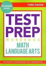 Test Preparation - Third Grade Math &amp; Language Arts Test Prep Workbook (... - $6.92