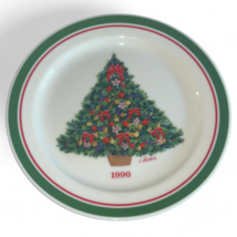 VTG Hallmark Festive Christmas ‘Trees of Christmas’ Plate 1990 - £9.29 GBP