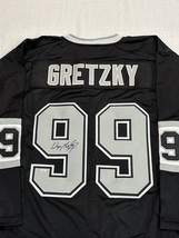 Wayne Gretzky Signed Los Angeles King Hockey Jersey COA - $399.00