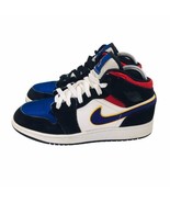 Nike Air Jordan Retro 1 Mid SE Lakers Rivals BQ6931-005 Sz 5.5 Youth or ... - $94.05