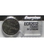 Energizer CR2032 Coin Cell Lithium Batteries (3 Batteries) - £4.38 GBP
