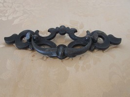 Vintage 6.5&quot; Long Antique Drawer Pull Antique Brass No. 8 51 - $3.91