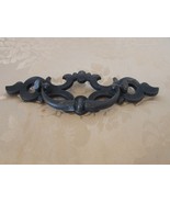 Vintage 6.5&quot; Long Antique Drawer Pull Antique Brass No. 8 51 - $5.33 CAD