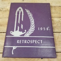 Retrospect 1958 Eaton Cunningham co Kansas City 6 MO Year Book - £14.04 GBP