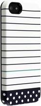 Uncommon LLC Stripe Dot Navy Capsule Hard Case for iPhone 5/5S - $7.88