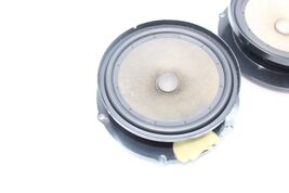 05-10 VW JETTA FRONT DOOR SPEAKERS LEFT RIGHT PAIR 1K0035454K E6315 image 2