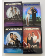 Moonlighting DVDs Season 1-5 Complete Series Bruce Willis - $79.20