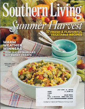 Southern Living Magazine July 2010 Summer  Harvest - £1.96 GBP