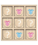 Gender Reveal Tic Tac Toe Board Game,Rustic Wooden Gender Reveal Games F... - €31,03 EUR